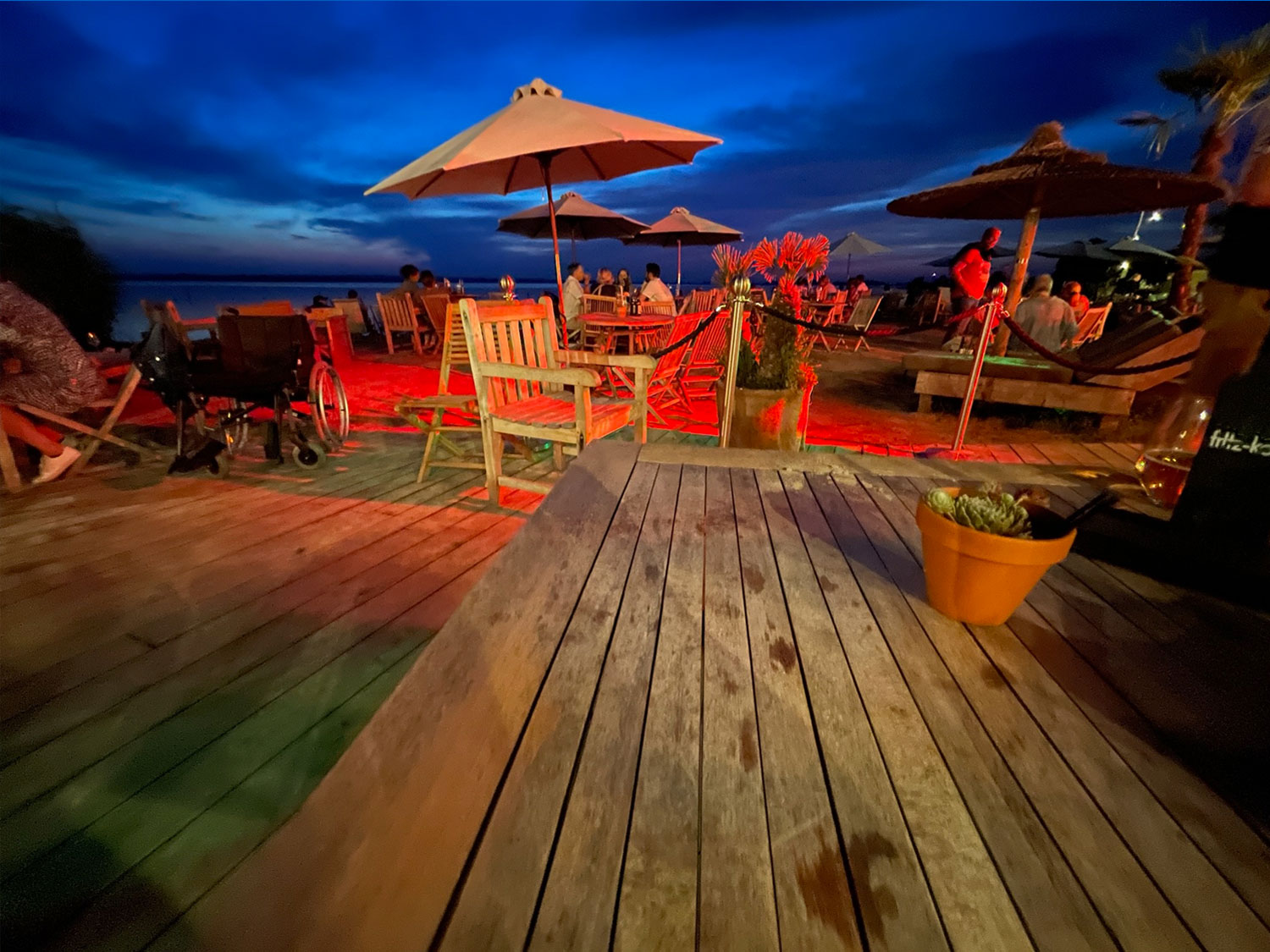 Gemütlichkeit am Dümmer-See