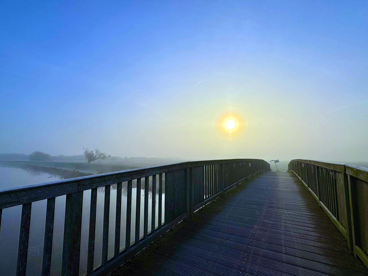 aktiv sein am Dümmer-See