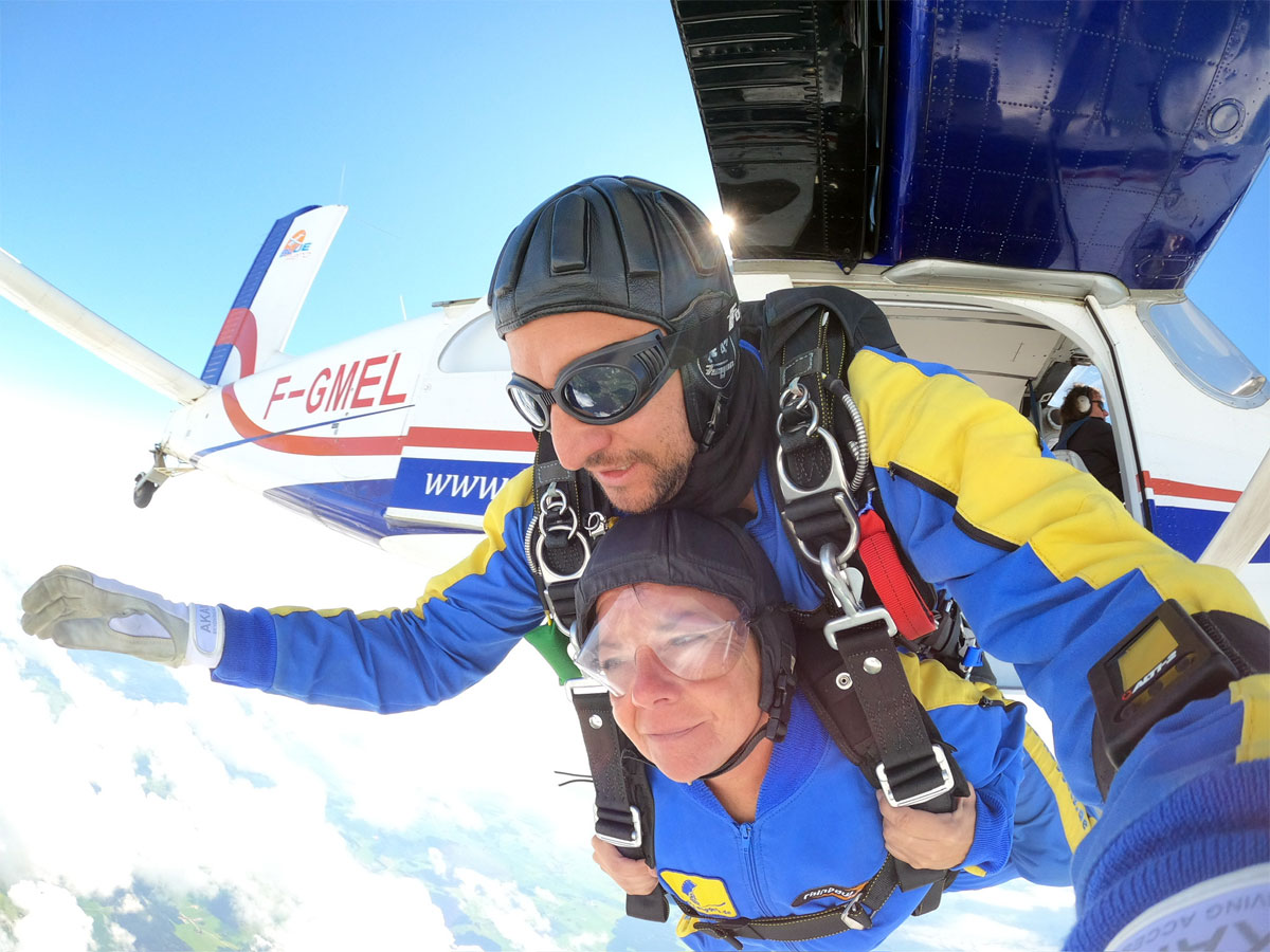 Fallschirm DümmerSee