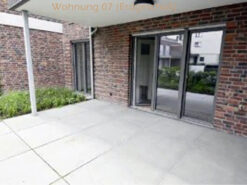 Ferienwohnung 07 am Dümmer See - Terasse