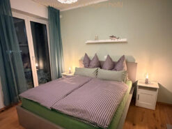 Schlafzimmer Ferienwohnung 07