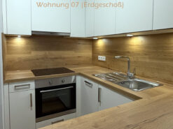 Küche Ferienwohnung 07