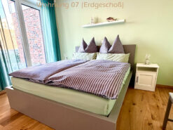 Schlafzimmer Ferienwohnung 07