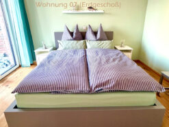 Schlafzimmer Ferienwohnung 07