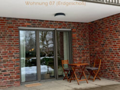 Terasse Ferienwohnung 07
