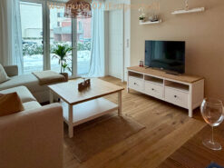 Wohnzimmer Ferienwohnung 07