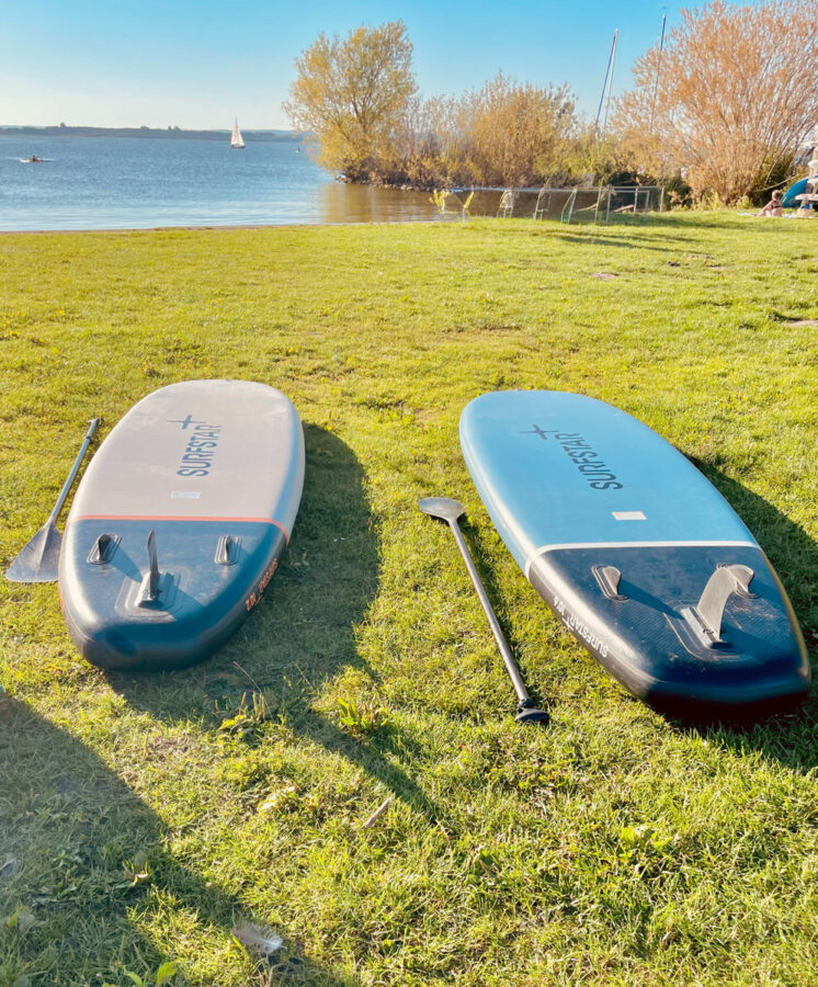 Paddeln auf dem Duemmersee